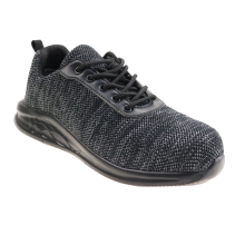 Fashion Fly Knit Industrial Brand High quality Safety Shoes